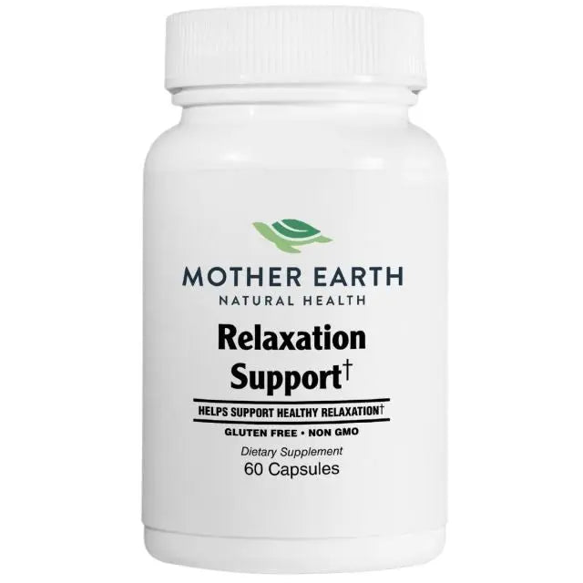 Mother Earth Supplements Relaxation Support - Capsules My Store