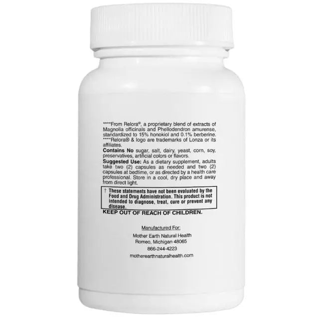 Mother Earth Supplements Relaxation Support - Capsules My Store