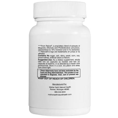 Mother Earth Supplements Relaxation Support - Capsules My Store