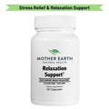 Mother Earth Supplements Relaxation Support - Capsules My Store
