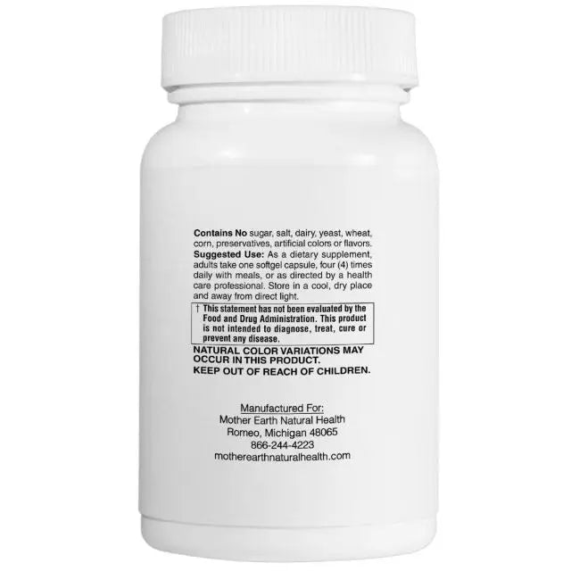 Mother Earth Supplements Saw Palmetto & Pygeum Plus - Softgels My Store