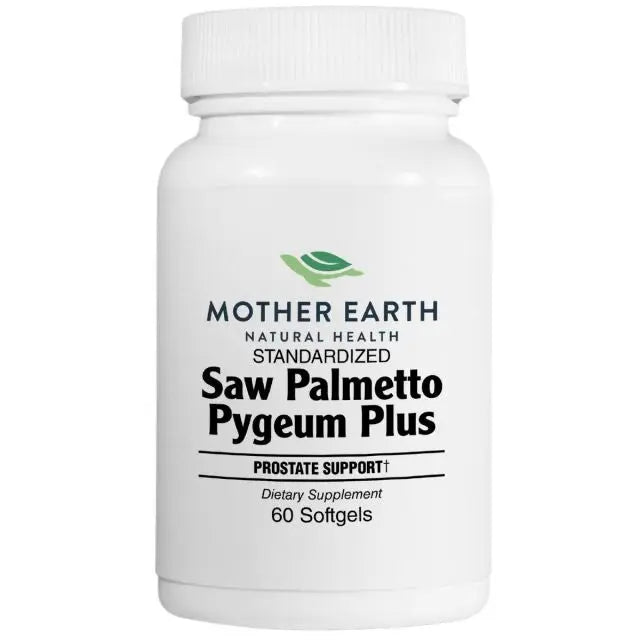 Mother Earth Supplements Saw Palmetto & Pygeum Plus - Softgels My Store