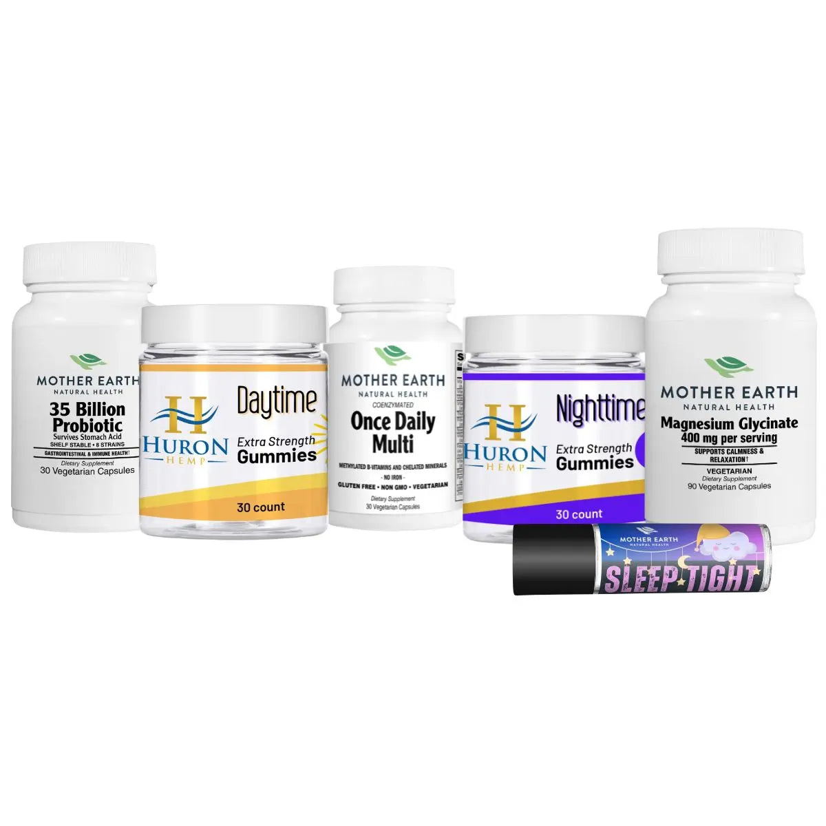 Sleep Support Bundle; Sleep Sanctuary - Maximum Level - Full Spectrum CBD