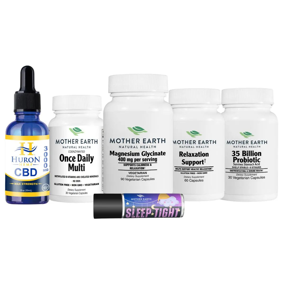 Sleep Support Bundle; Sleep Sanctuary - Maximum Level - Pure CBD