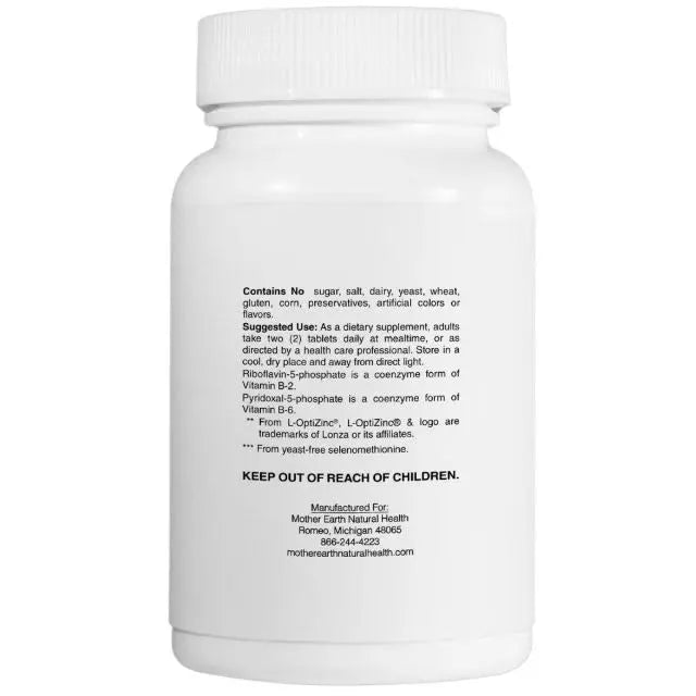 Mother Earth Supplements Super Antioxidant Formula - Tablets My Store