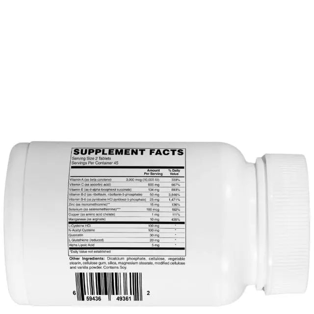 Mother Earth Supplements Super Antioxidant Formula - Tablets My Store