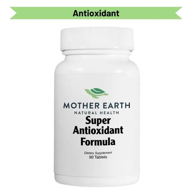 Mother Earth Supplements Super Antioxidant Formula - Tablets My Store