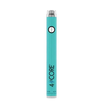 4Score Vape Battery with USB Charger - Teal My Store