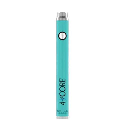 4Score Vape Battery with USB Charger - Teal My Store