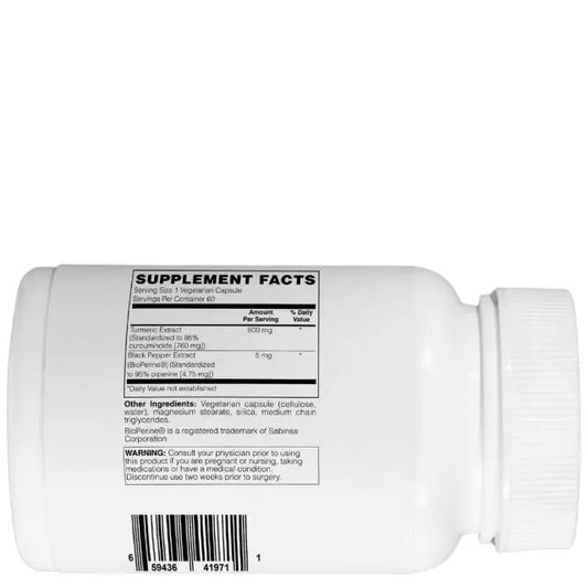 Mother Earth Supplements Turmeric Extract Extra Strength 800mg - Capsules My Store