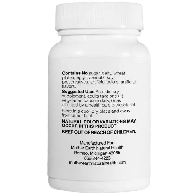 Mother Earth Supplements Turmeric Extract Extra Strength 800mg - Capsules My Store