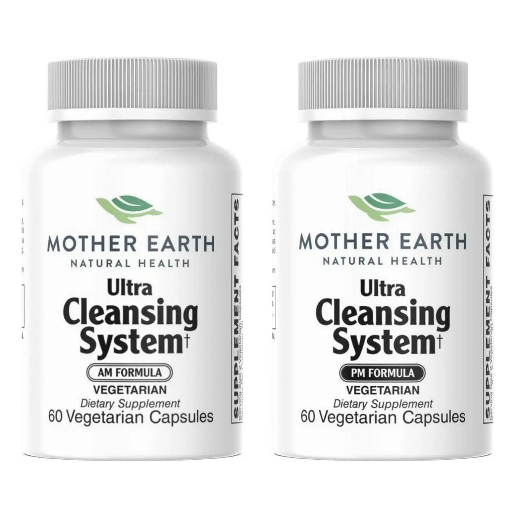 Mother Earth Supplements - Ultra Cleansing System AM/PM Kit Mother Earth Natural Health