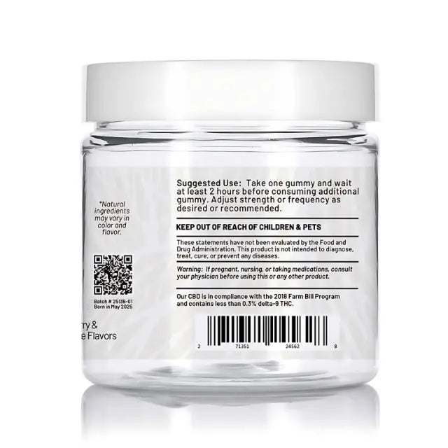 Huron Hemp™ Signature Collection - Vibe & Thrive - 5:1 Full Spectrum Gummies My Store