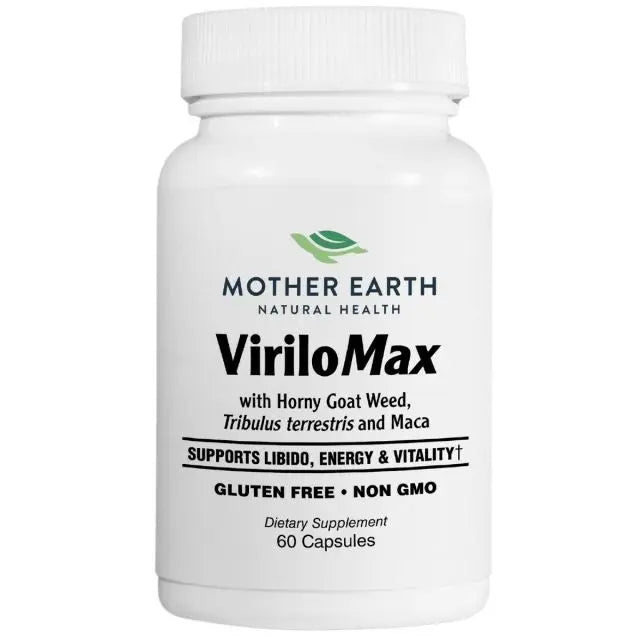 Mother Earth Supplements Virilomax - Capsules My Store