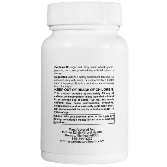Mother Earth Supplements Virilomax - Capsules My Store
