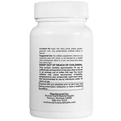 Mother Earth Supplements Virilomax - Capsules My Store