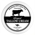 Mother Earth - Whipped Tallow Cream - Unscented 1oz