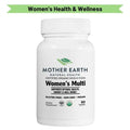 Mother Earth Supplements Organic Whole Food Women's Multi Vitamin - Tablets My Store