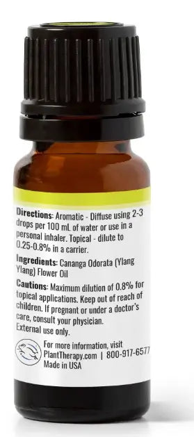 Plant Therapy Essential Oil - Ylang Ylang Complete My Store