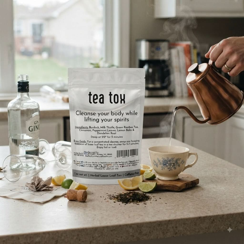 Mother Earth Tea - Tea-Tox 1oz