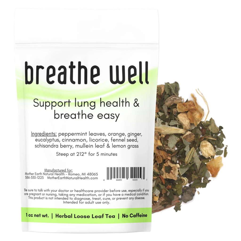Mother Earth Tea - Breathe Well 1oz