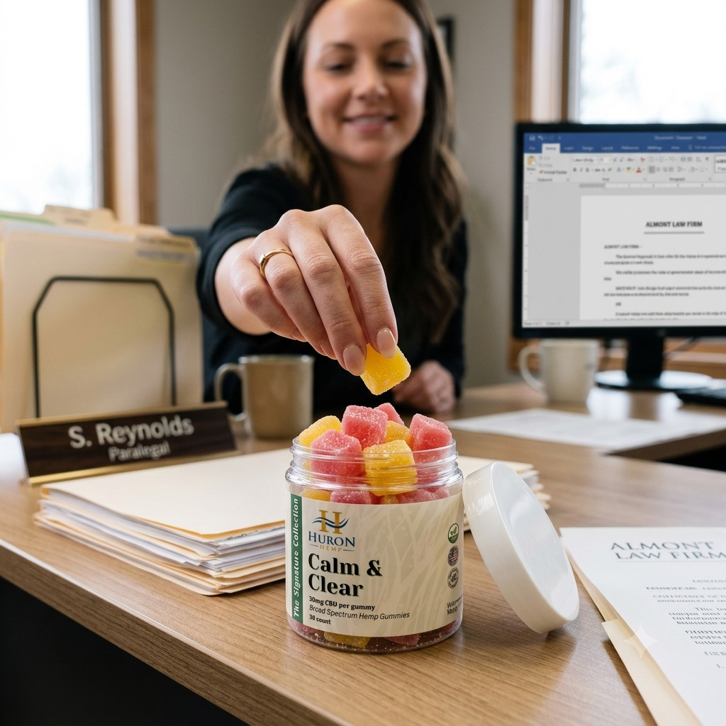 Huron Hemp™ Signature Collection - Calm & Clear Broad Spectrum CBD Gummies