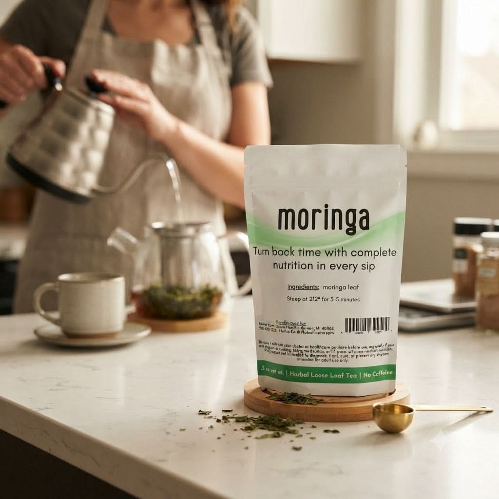 Mother Earth Tea - Moringa 0.5oz