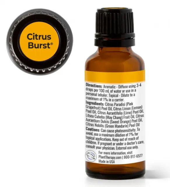 Plant Therapy Essential Oil - Citrus Burst My Store