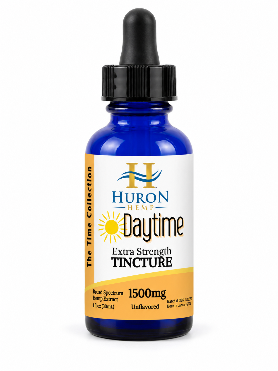 Huron Hemp™ - Daytime BSO Tincture - Extra Strength
