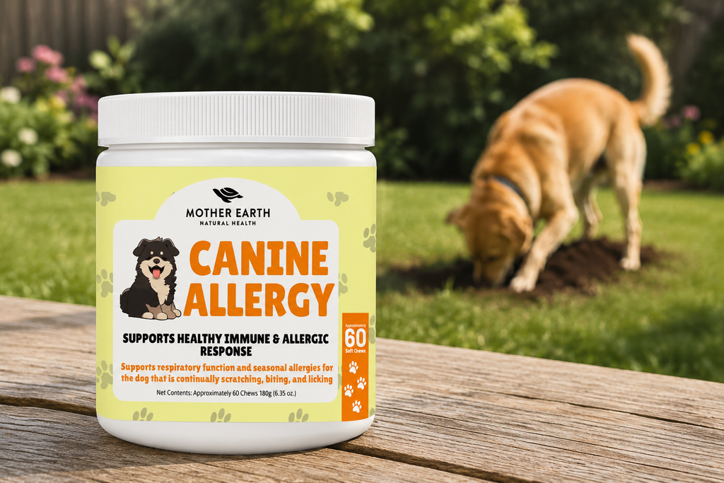 Mother Earth Pets Canine Soft Chews - Allergy