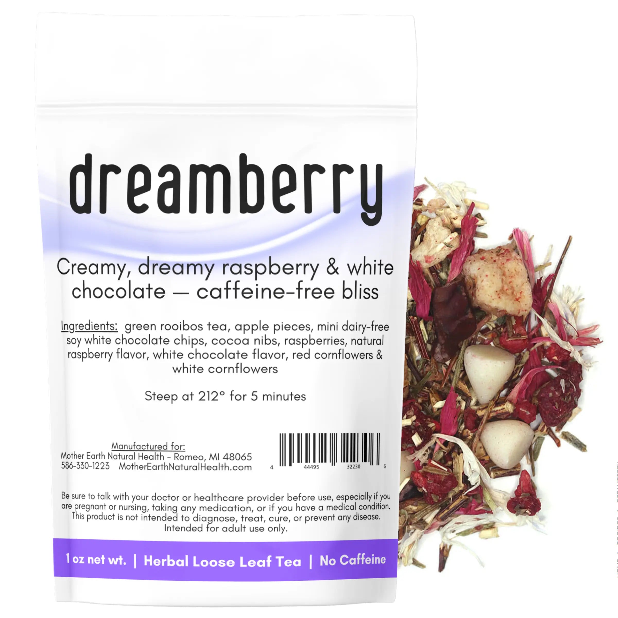 Mother Earth Tea – Dreamberry 1oz