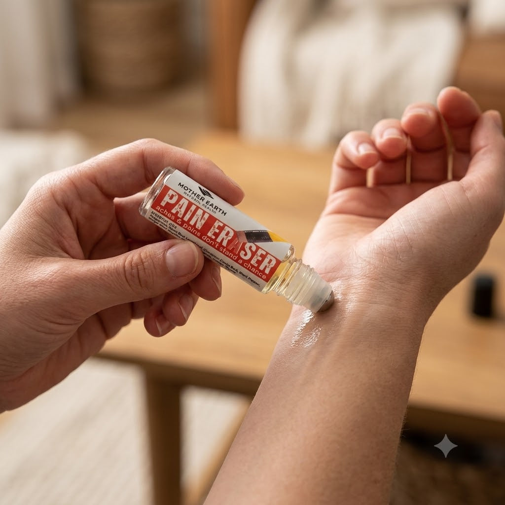 Mother Earth Essential Oil Roll On - Pain Eraser