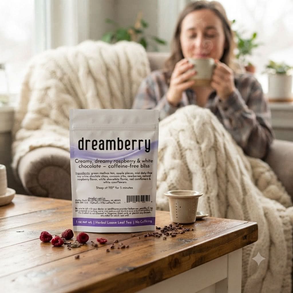 Mother Earth Tea – Dreamberry 1oz