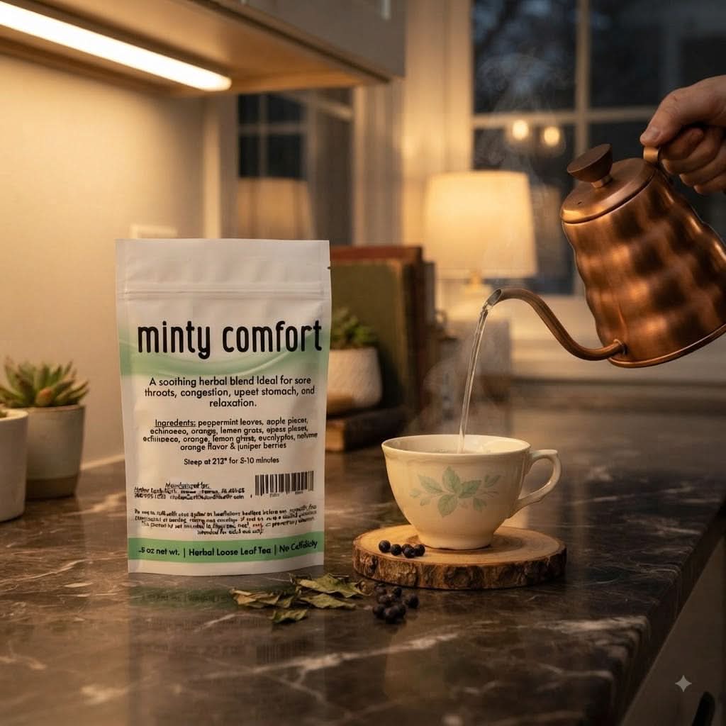 Mother Earth Tea - Minty Comfort 0.5oz