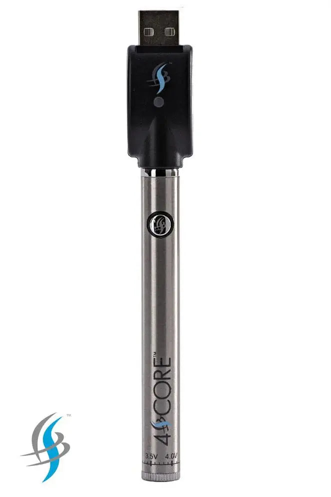 4Score Vape Battery with USB Charger - Stainless Steel My Store