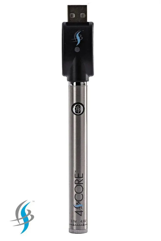 4Score Vape Battery with USB Charger - Stainless Steel My Store