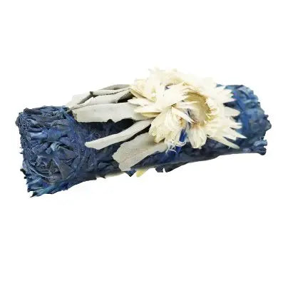 Handmade Smudge Bundle – Blue Moon Sage Mother Earth Natural Health