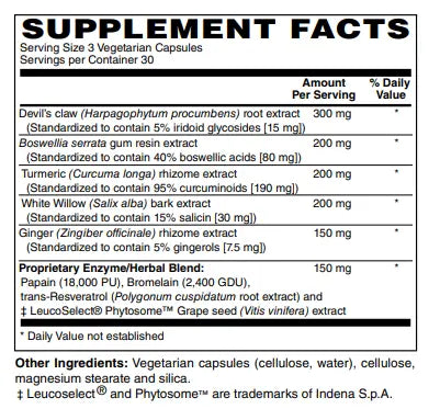 Mother Earth Supplements InflamMove™ - Capsules My Store