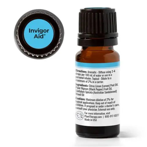 Plant Therapy Essential Oil - Invigor Aid My Store