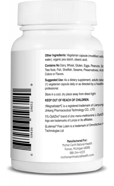 Mother Earth Supplements Coenzymated Once Daily Multivitamin - Capsules My Store