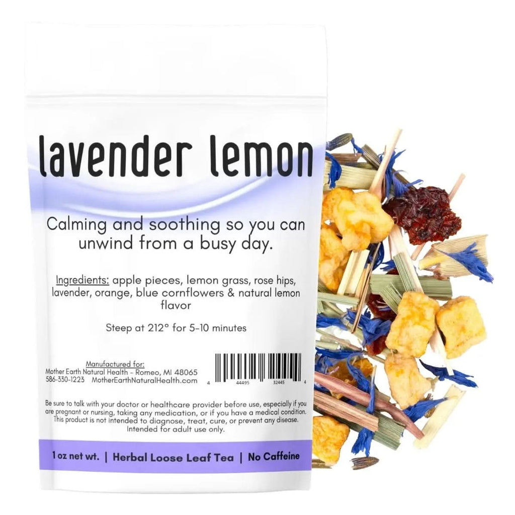 Mother Earth Tea - Lavender Lemon 1oz