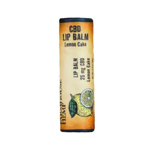 Farmhouse Hemp CBD Lip Balm - Lemon Cake My Store