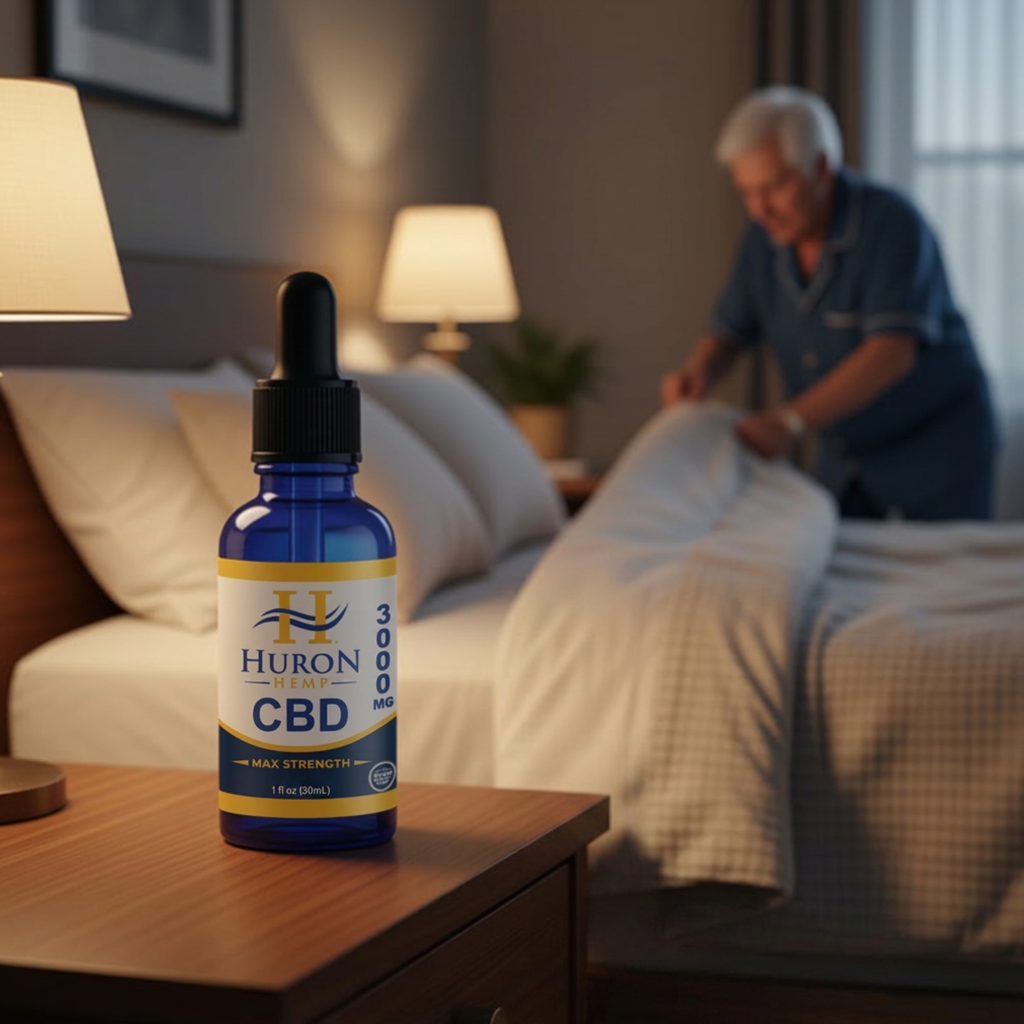 Huron Hemp™ Pure CBD Oil - 3000mg Strength