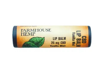 Farmhouse Hemp CBD Lip Balm - Vanilla Mint My Store