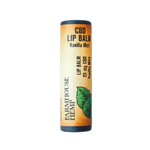 Farmhouse Hemp CBD Lip Balm - Vanilla Mint My Store