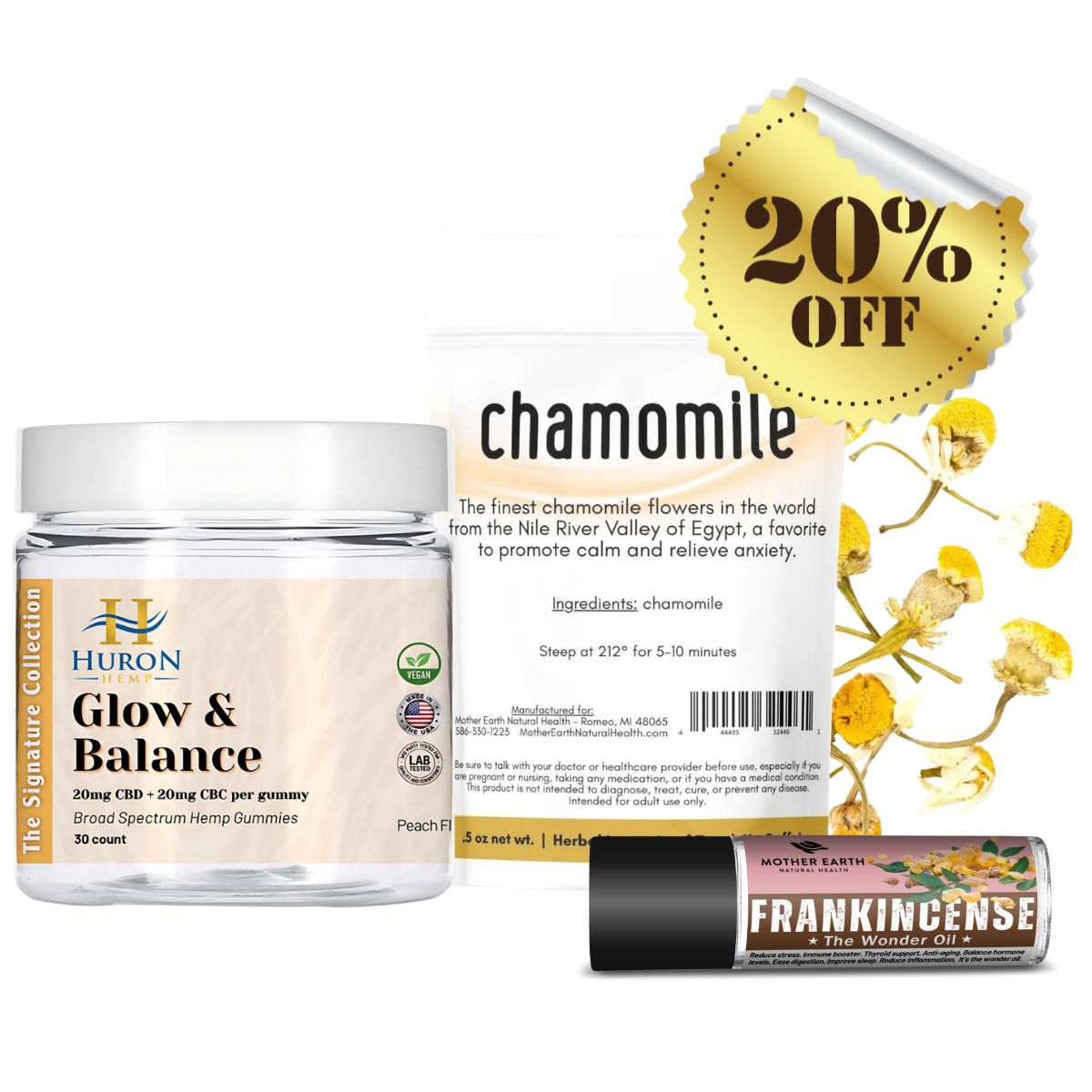 The Glow & Grounded Beauty Bundle