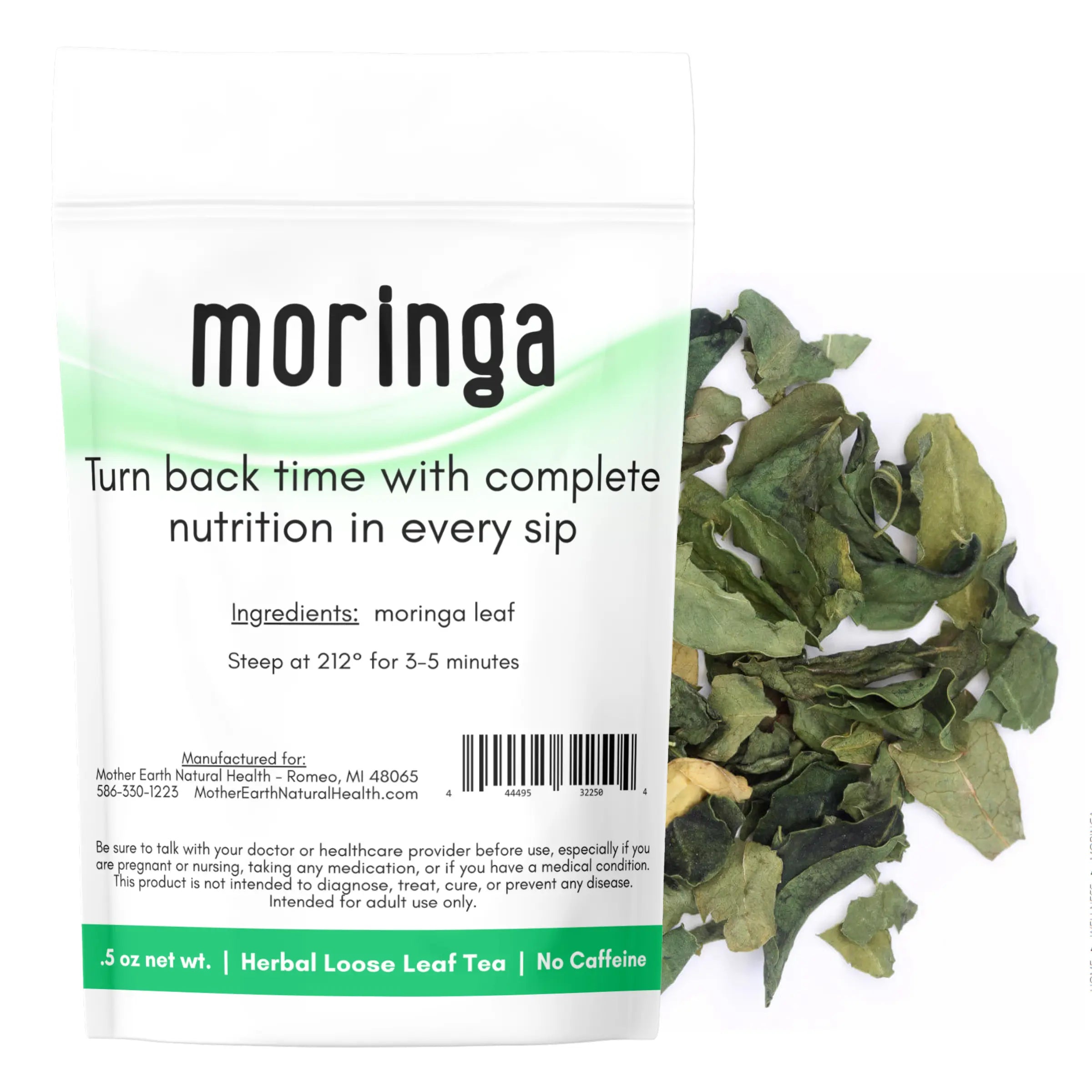 Mother Earth Tea - Moringa 0.5oz