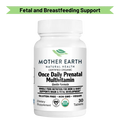 Mother Earth Supplements Once Daily Prenatal Multivitamin - Tablets My Store