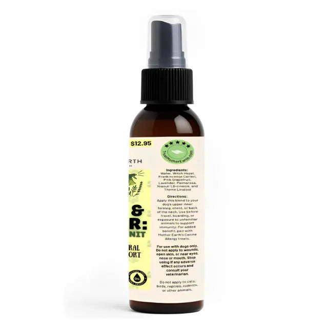 Mother Earth Pets Spray - Paw and Order: Immune Unit - 4oz My Store