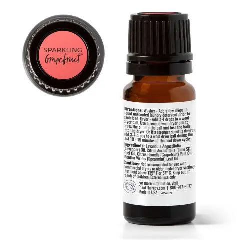 Plant Therapy Essential Oil Laundry Blend - Sparkling Grapefruit My Store